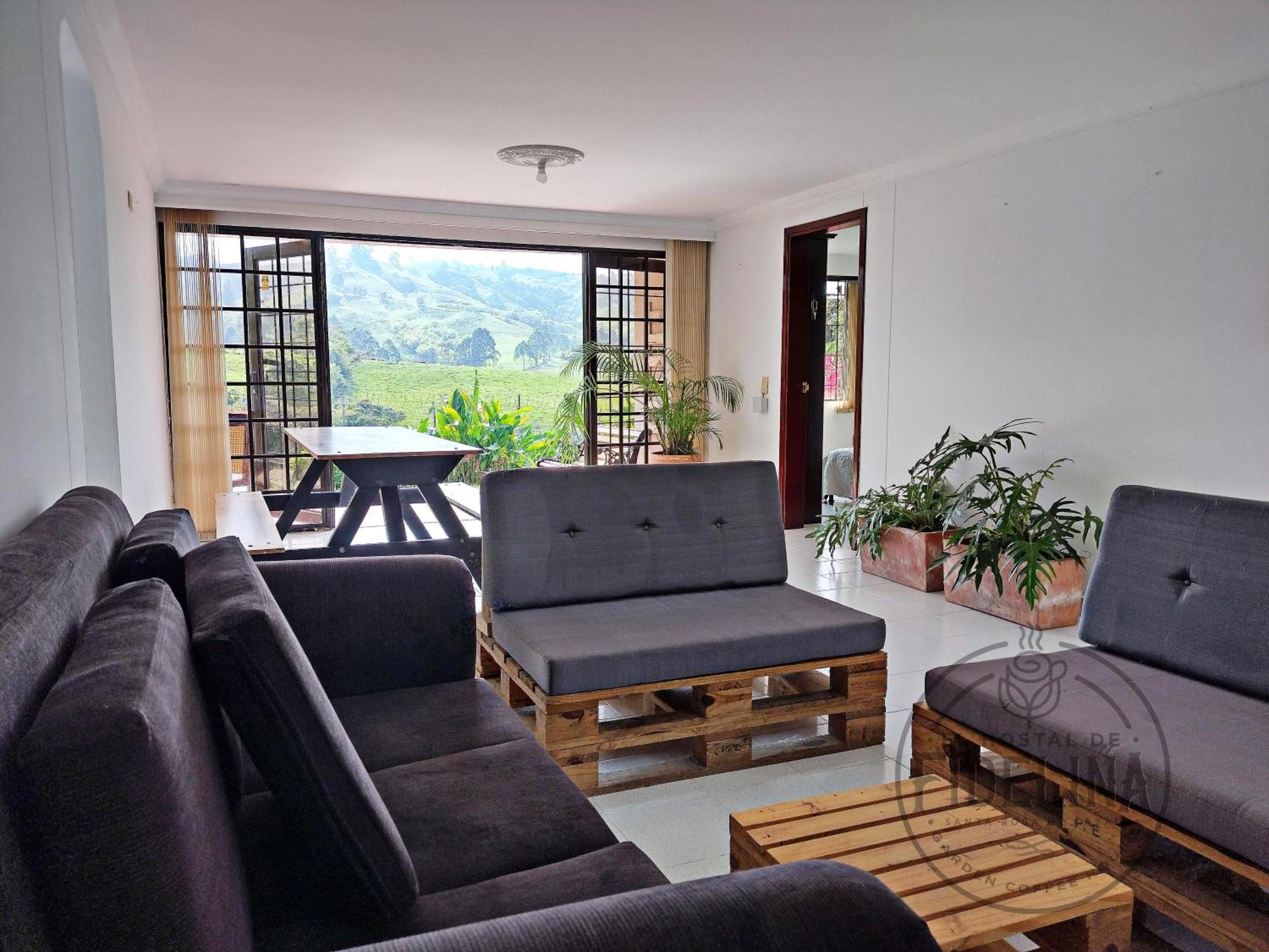 El Hostal De Fidelina Santa Rosa de Cabal Luaran gambar